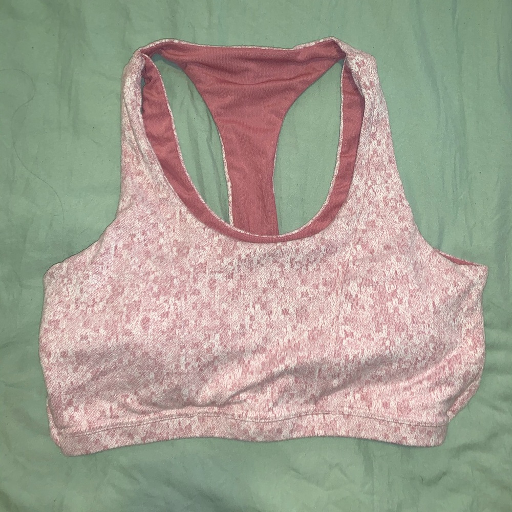 Pink Gymshark Sports Bra